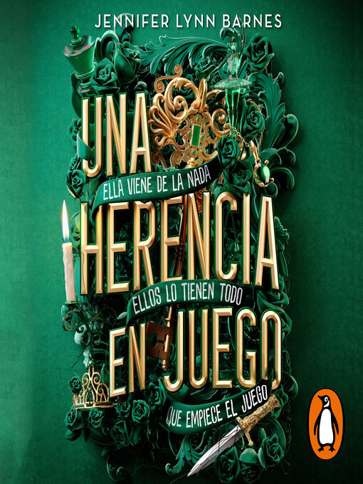 Title details for Una herencia en juego by Jennifer Lynn Barnes - Available